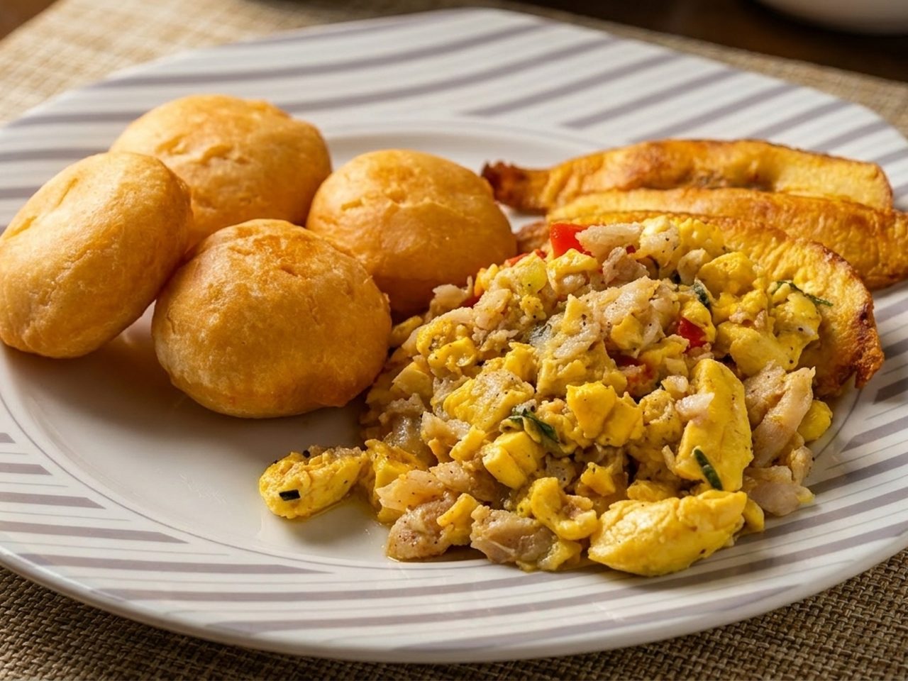 Newark's Favorite Caribbean Table