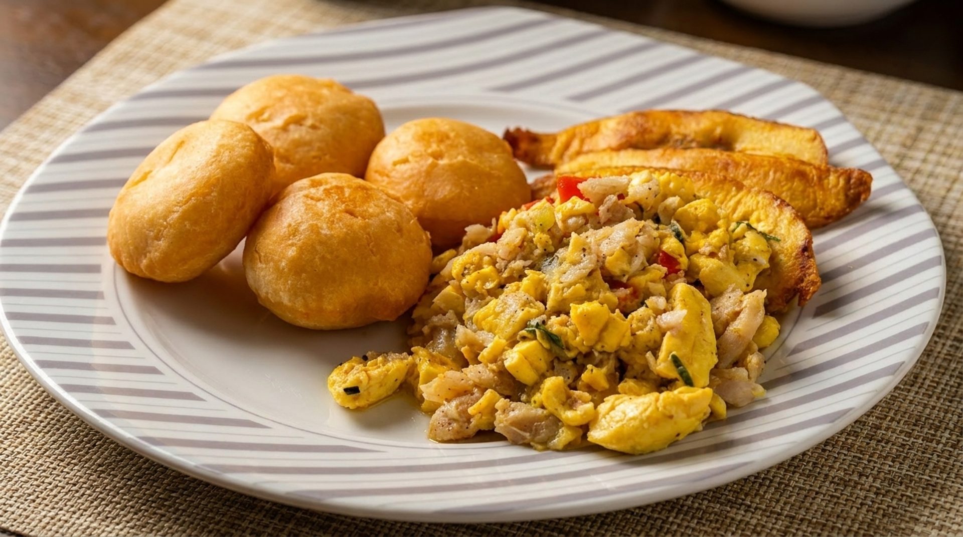 Newark's Favorite Caribbean Table