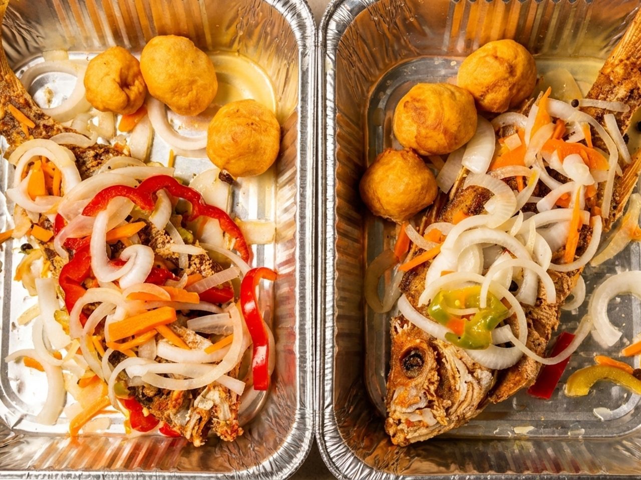 Fried Chicken, Plantains, and More