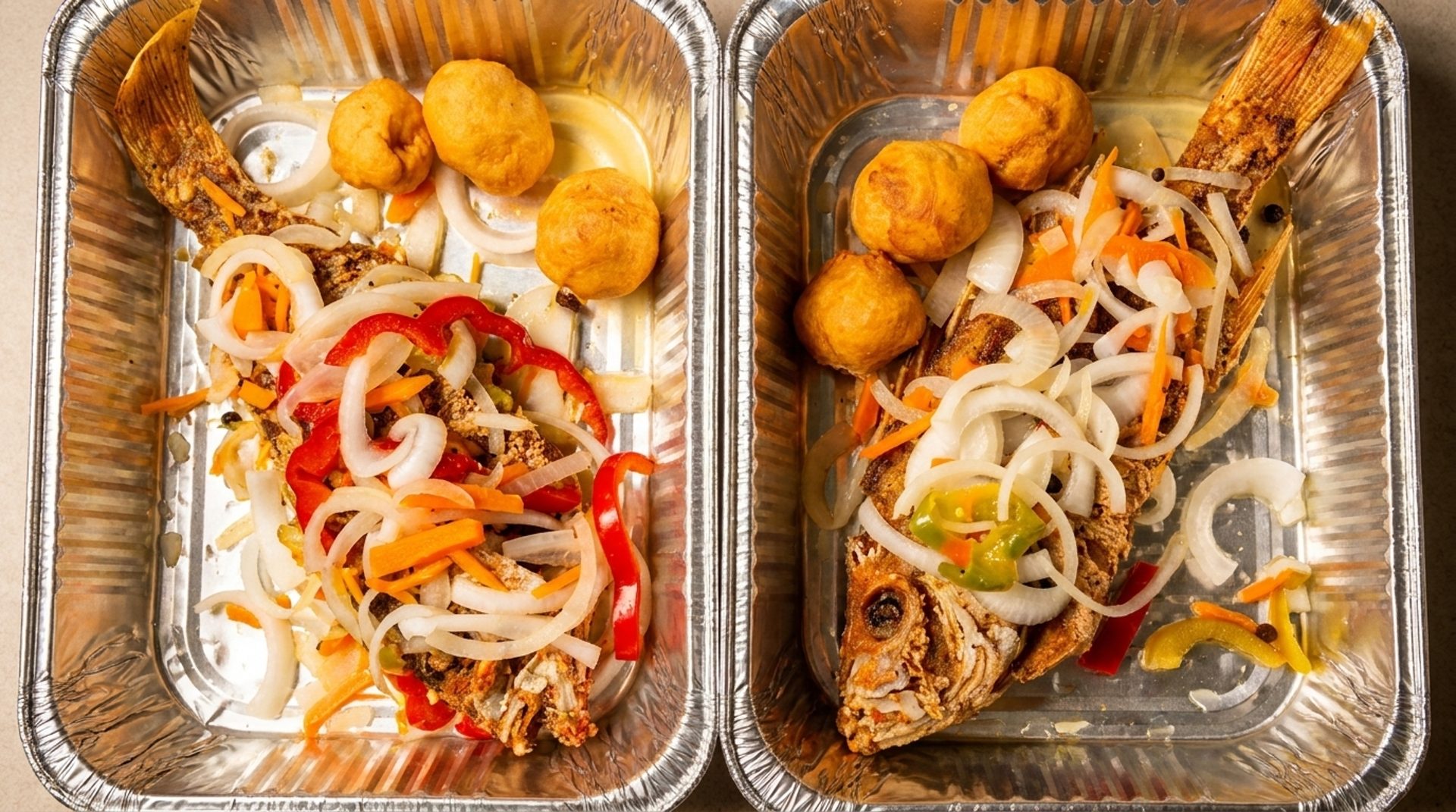 Fried Chicken, Plantains, and More