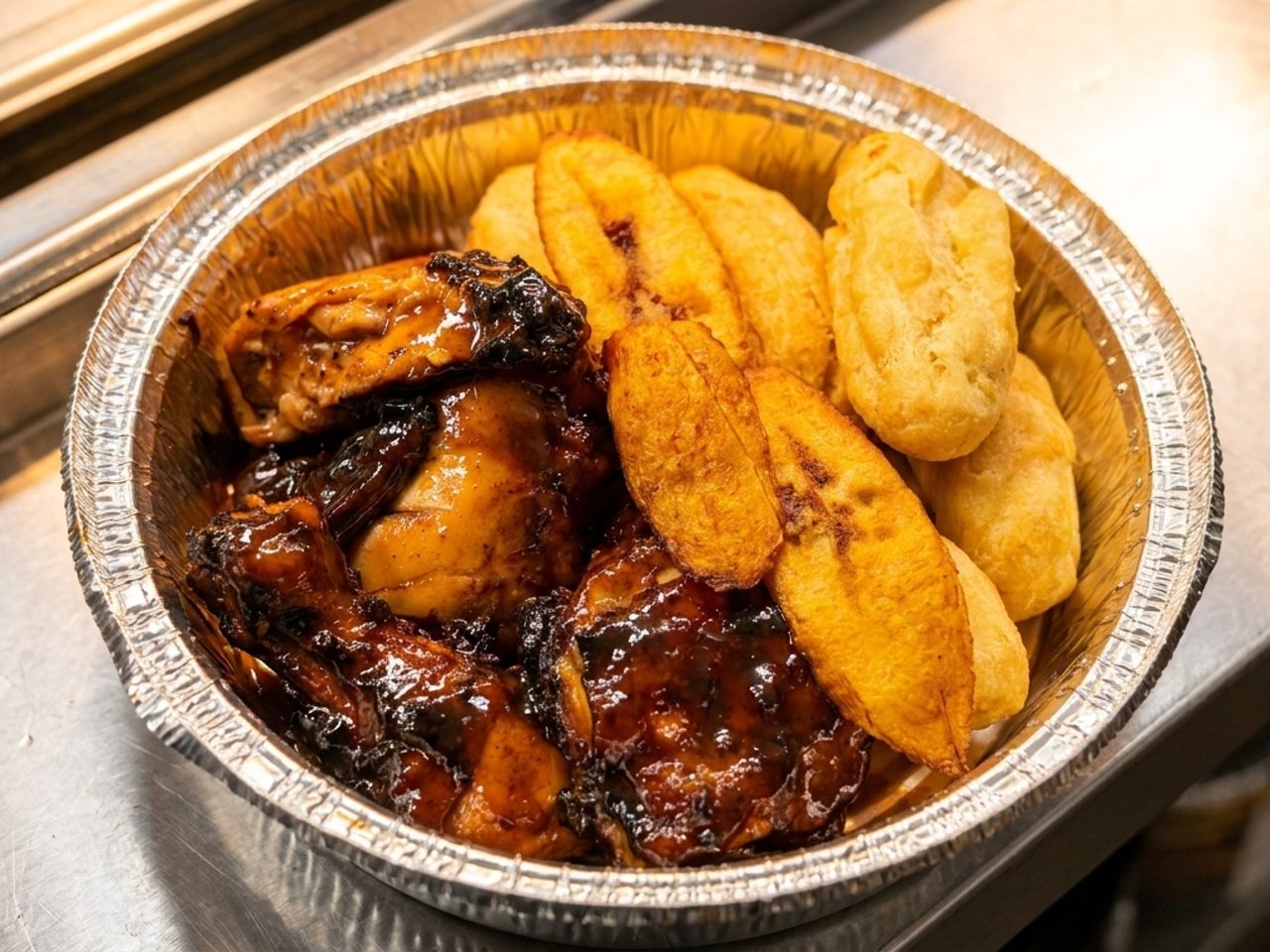 The Food Does the Talking