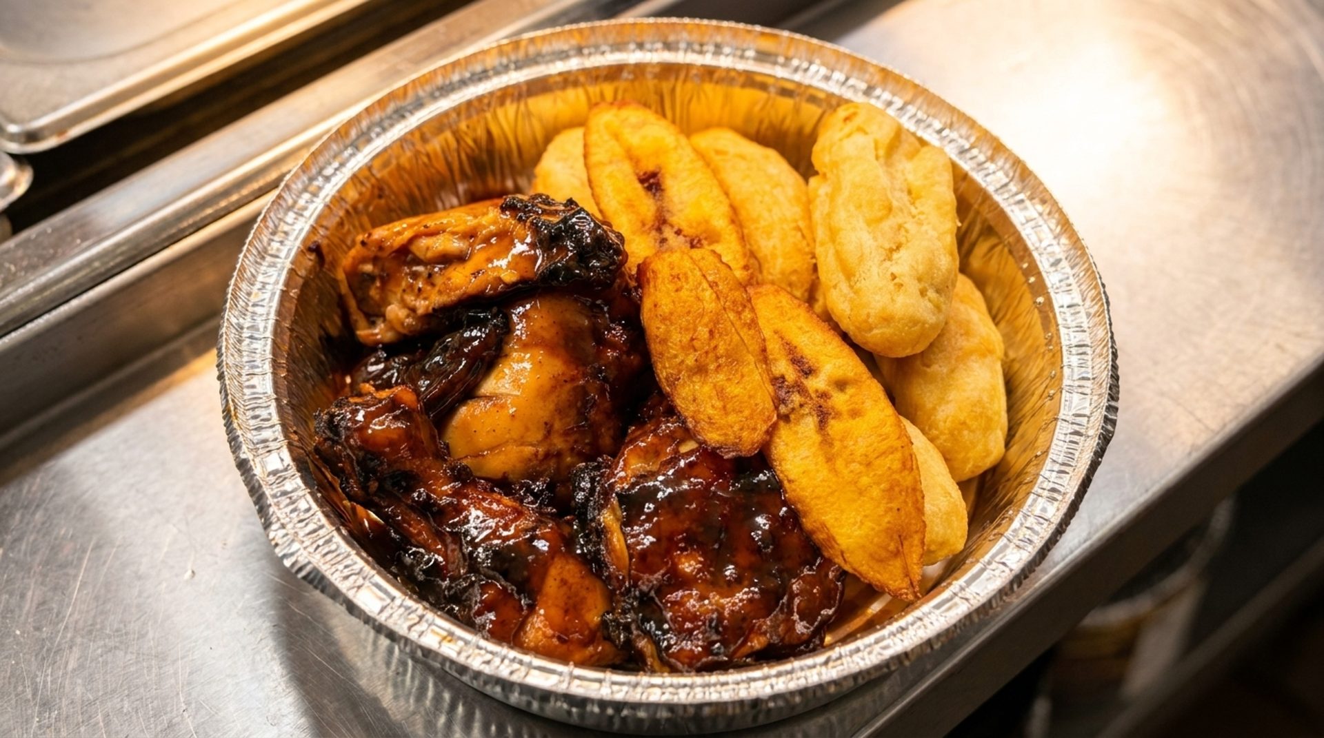The Food Does the Talking