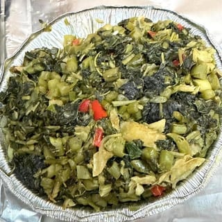 Calaloo & Saltfish