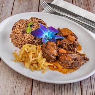 Stew Chicken