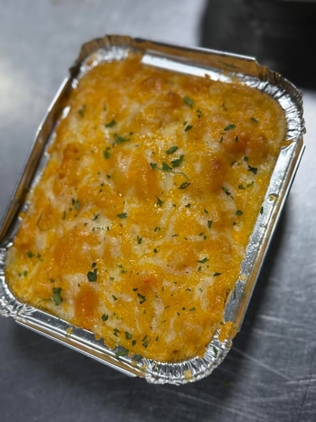 Mac & Cheese.
