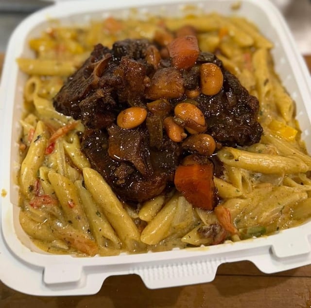 Oxtails.