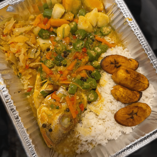 Steamed Fish
