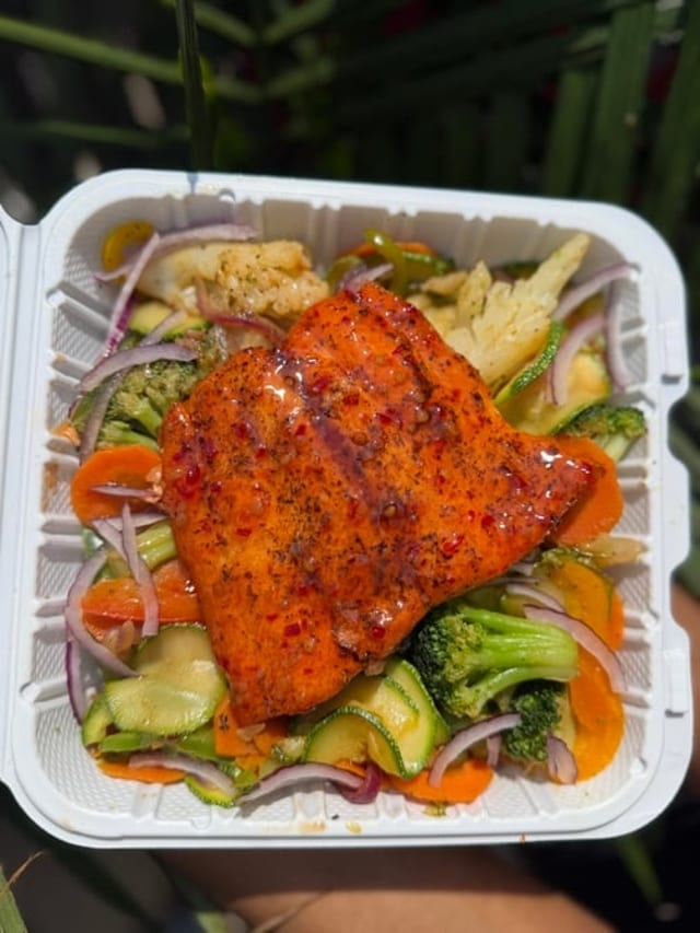 Salmon Salad.