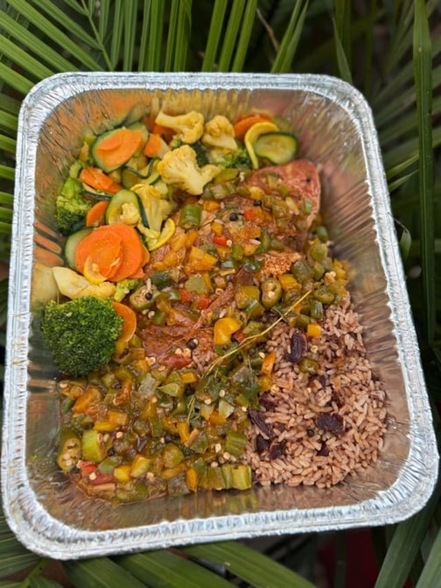 Brown Stew Snapper.
