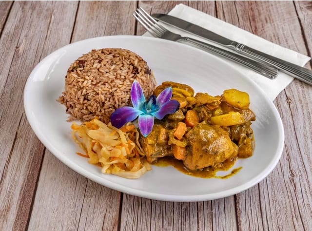 Curry Chicken.