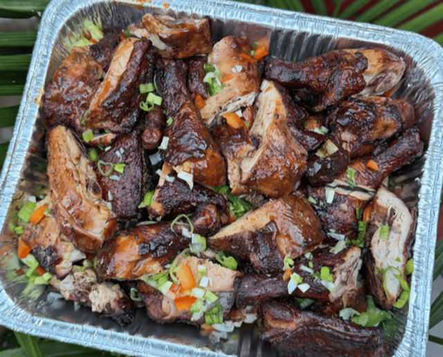 Jerk Chicken.