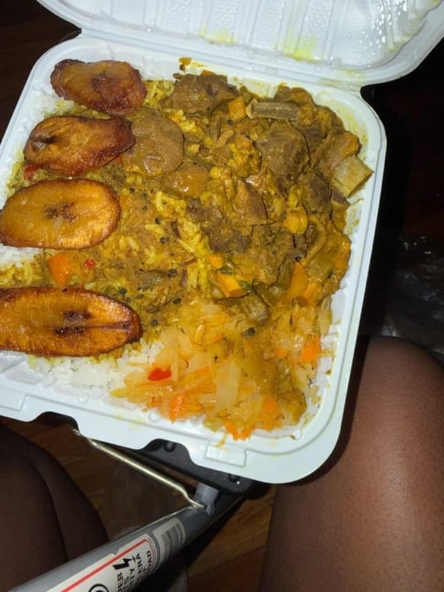 Curry Goat.
